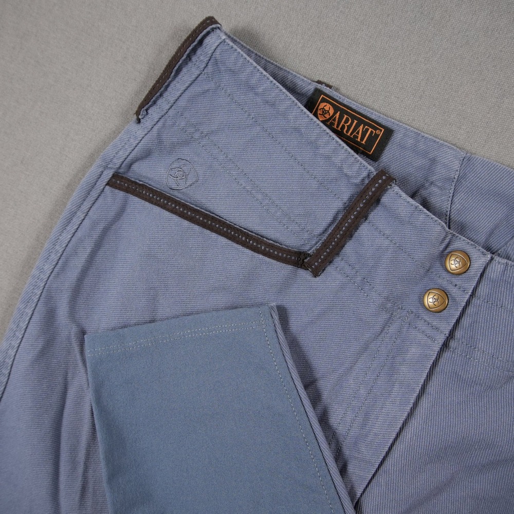 Ariat Cavalry Knee Patch Equestrian Riding Breeches Women 32R Stablewear